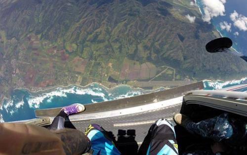 Paradise Hawaii Tours/夏威夷樂天旅游 - Pacific Skydiving/高空跳伞