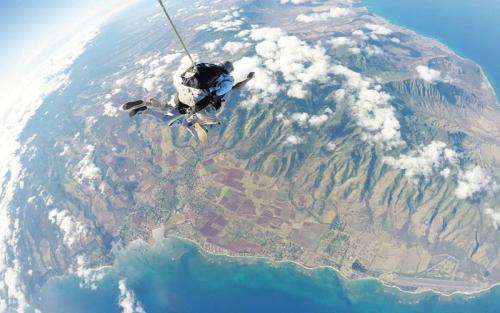 Paradise Hawaii Tours/夏威夷樂天旅游 -Skydive Hawaii/高空跳伞