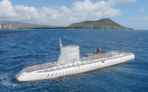 Paradise Hawaii Tours/夏威夷樂天旅游 - 亚特兰蒂斯潜水艇
