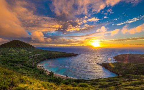 Paradise Hawaii Tours/夏威夷樂天旅游 -Hanauma Bay/恐龙湾浮潜