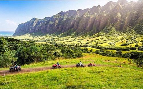 Paradise Hawaii Tours/夏威夷樂天旅游 -Kualoa Ranch/古兰尼牧场