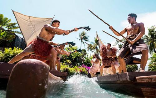 Paradise Hawaii Tours/夏威夷樂天旅游 -欧胡岛波利尼西亚文化村/Polynesian Cultural Center