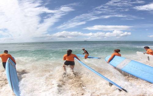 Paradise Hawaii Tours/夏威夷樂天旅游 -pro surfing lesson/专业冲浪教程